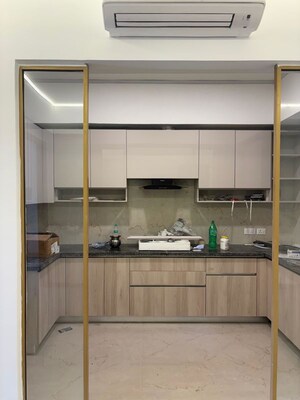 Kitchen in 2 BHK Apartment at Smart World Orchard, Sector 61 – for Rent