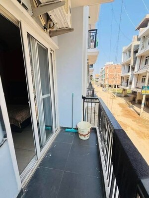 Balcony in 3 BHK Builder Floor at Devbhoomi Elite Homez, Patiala Road – for Sale