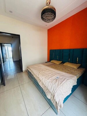 Bedroom in 3 BHK Builder Floor at Devbhoomi Elite Homez, Patiala Road – for Sale
