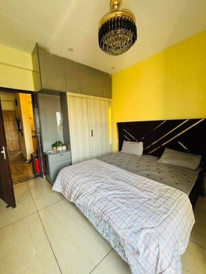Bedroom in 3 BHK Builder Floor at Devbhoomi Elite Homez, Patiala Road – for Sale