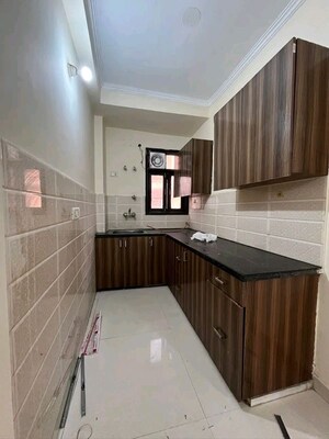Kitchen in 1 BHK Apartment at Palm Residency Chhatarpur, Chattarpur – for Rent