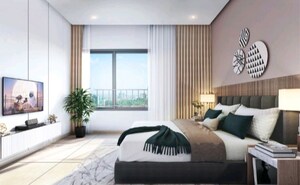 Bedroom in 2 BHK Apartment at Louis Wadi – for Sale