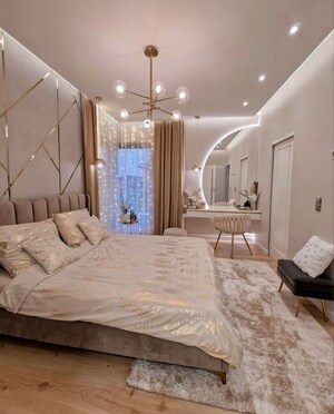 Bedroom in 2 BHK Apartment at Louis Wadi – for Sale