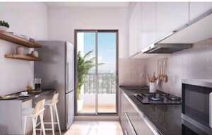 Kitchen in 2 BHK Apartment at Louis Wadi – for Sale