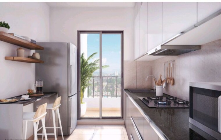 Kitchen, louis wadi 2 Bedroom 690 Sq.Ft. Apartment In Louis Wadi Thane 10358719