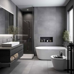 Kitchen in 2 BHK Apartment at Louis Wadi – for Sale