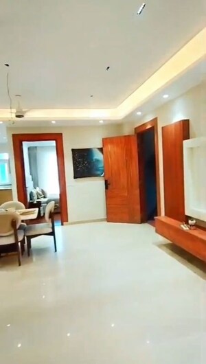 Living Room in 3 BHK Builder Floor at Orris Aanandam Ora, Sector 93 – for Sale
