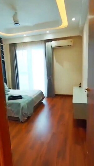 Living Room in 3 BHK Builder Floor at Orris Aanandam Ora, Sector 93 – for Sale