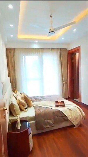 Living Room in 3 BHK Builder Floor at Orris Aanandam Ora, Sector 93 – for Sale