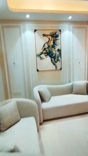 Bedroom in 3 BHK Builder Floor at Orris Aanandam Ora, Sector 93 – for Sale