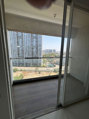 Balcony in 2.5 BHK Apartment at Madhav Residency Kharadi, Kharadi – for Rent