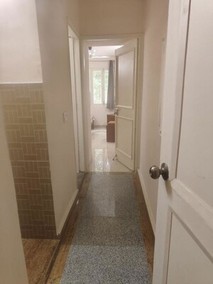 Building Lobby in 2 BHK Apartment at Godrej Woods, Sector 43 – for Sale
