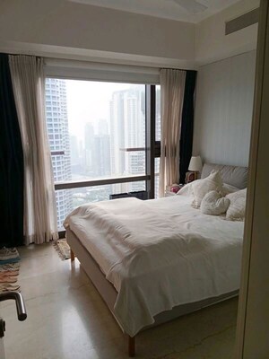 Bedroom in 4 BHK Apartment at Lodha The Park, Worli – for Rent
