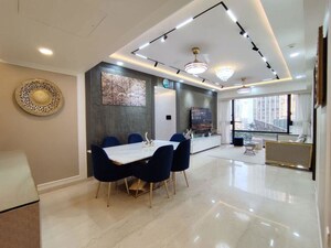 Living Room in 4 BHK Apartment at Lodha The Park, Worli – for Rent