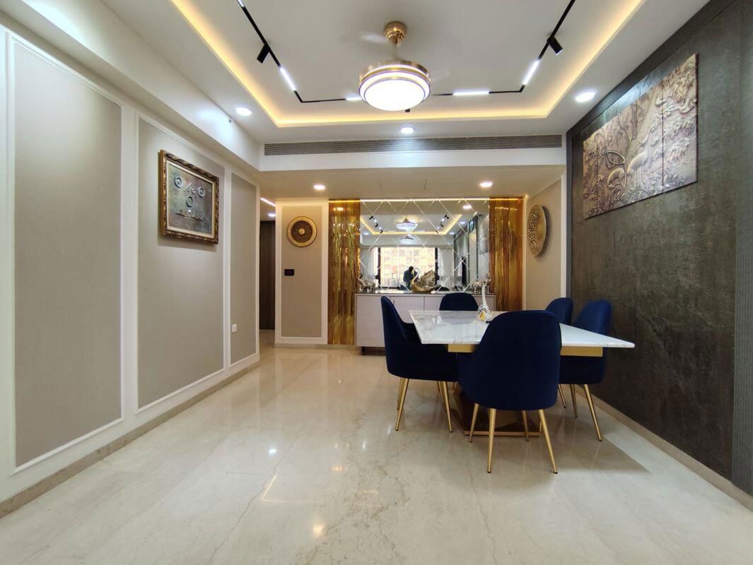4 BHK + Servant Room,Study Room 1790 Sq.Ft. Apartment in Lodha The Park
