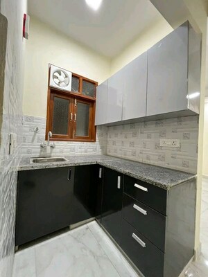 Kitchen in 2 BHK Apartment at Chattarpur – for Rent