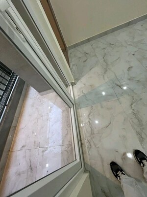 Balcony in 2 BHK Apartment at Chattarpur – for Rent