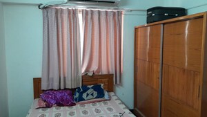 Bedroom in 2 BHK Apartment at Goyal Orchid Greenfield, Bopal – for Rent