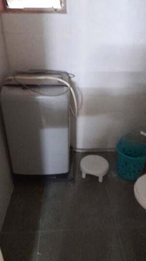 Bathroom in 2 BHK Apartment at Goyal Orchid Greenfield, Bopal – for Rent