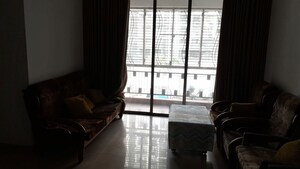 Living Room in 2 BHK Apartment at Goyal Orchid Greenfield, Bopal – for Rent