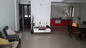 Living Room in 2 BHK Apartment at Goyal Orchid Greenfield, Bopal – for Rent