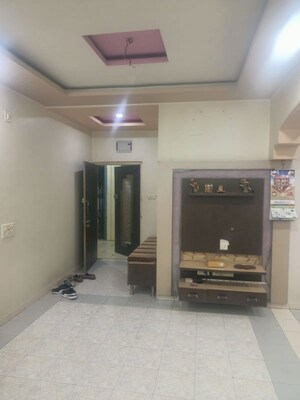 Living Room in 2 BHK Apartment at Goyal Orchid Greenfield, Bopal – for Rent