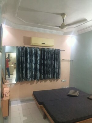 Living Room in 2 BHK Apartment at Goyal Orchid Greenfield, Bopal – for Rent