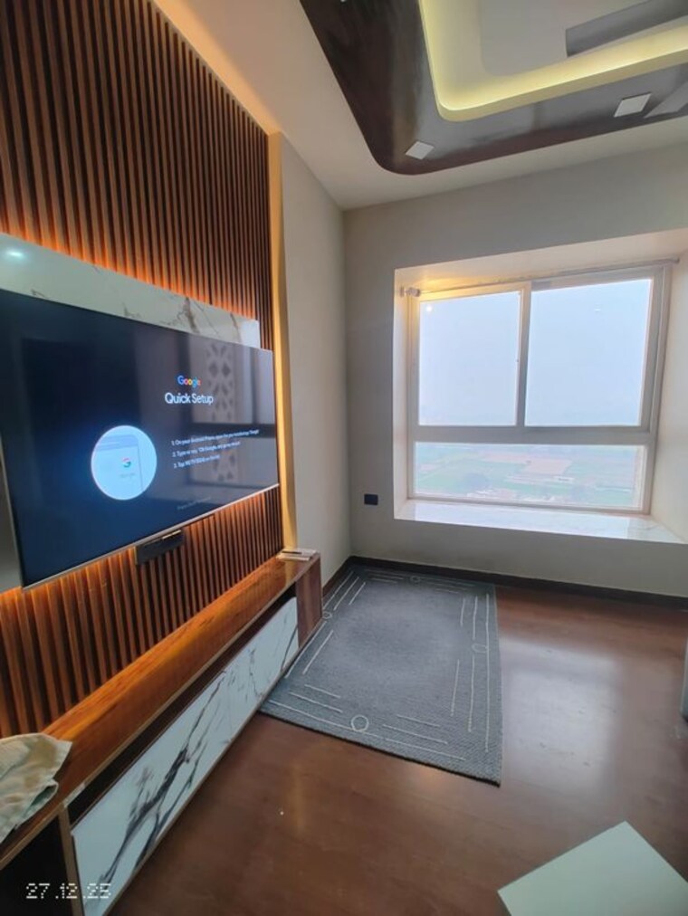 Living Room, mapsko-mount-ville 3 Bedroom 1490 Sq.Ft. Apartment In Sector 79 Gurgaon 10358736