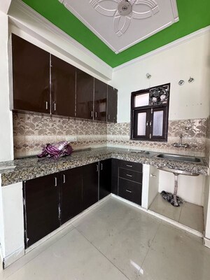 Kitchen in 1 BHK Builder Floor at Chattarpur – for Rent