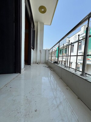 Balcony in 1 BHK Builder Floor at Chattarpur – for Rent
