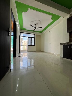 Building Lobby in 1 BHK Builder Floor at Chattarpur – for Rent