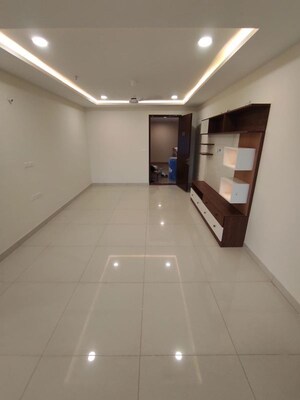 Living Room in 3 BHK Apartment at Prestige Tranquil, Kokapet – for Rent