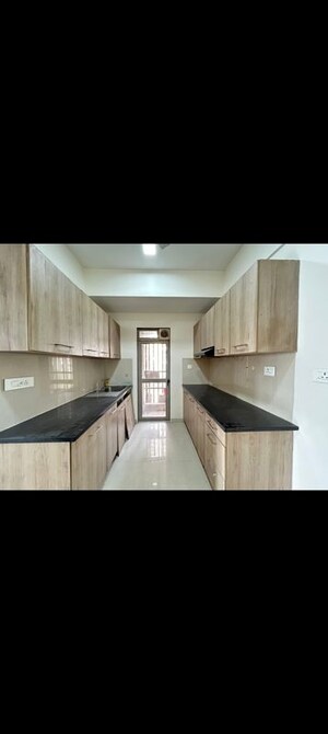 Kitchen in 3 BHK Apartment at Lodha Luxuria Priva, Majiwada – for Rent