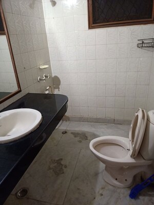 Bathroom in 3 BHK Builder Floor at Hauz Khas – for Sale