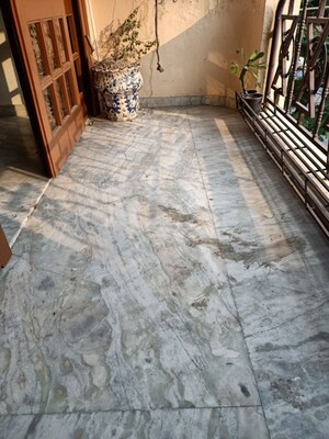 Balcony in 3 BHK Builder Floor at Hauz Khas – for Sale