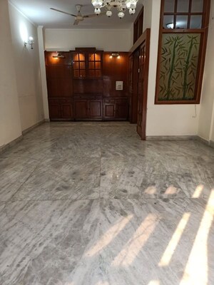 Bedroom in 3 BHK Builder Floor at Hauz Khas – for Sale
