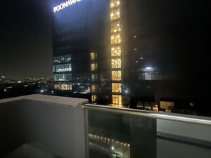Balcony in 3.5 BHK Apartment at Adani Atelier Greens, Koregaon Park – for Rent