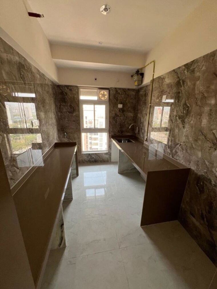 Kitchen, mahaveer-solitaire-edge 1 Bedroom 400 Sq.Ft. Apartment In Kandivali East Mumbai 10358757