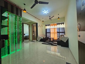 Living Room in 1 BHK Apartment at Ruparel Nova, Wadala – for Rent