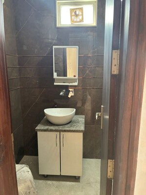 Bathroom in 3 BHK Builder Floor at Naraina – for Rent
