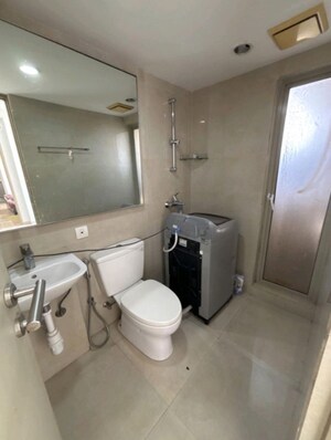 Bathroom in 1 BHK Apartment at Louis Wadi – for Sale