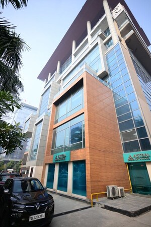  Office Space – Exterior View View at Udyog Vihar Phase 4 - for Rent