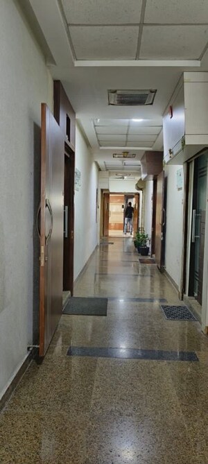 Building Lobby in  Office Space at Udyog Vihar Phase 4 – for Rent