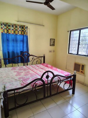 Bedroom in 2 BHK Apartment at Ambuja Upohar The Condoville, Em Bypass – for Rent