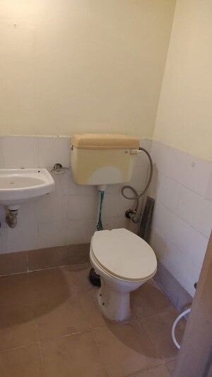 Bathroom in 2 BHK Apartment at Ambuja Upohar The Condoville, Em Bypass – for Rent