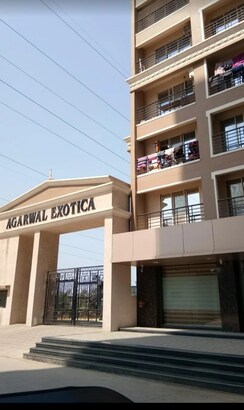 1 BHK + Pooja Room,Study Room Apartment For Sale in Agarwal Exotica