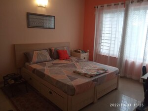 Bedroom in 3 BHK Apartment at Nitesh Columbus Square, Bellary Road – for Rent