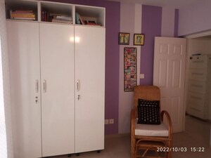 Bedroom in 3 BHK Apartment at Nitesh Columbus Square, Bellary Road – for Rent