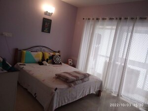 Bedroom in 3 BHK Apartment at Nitesh Columbus Square, Bellary Road – for Rent