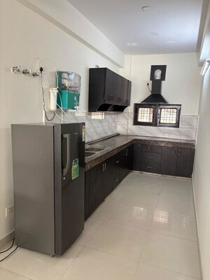 Kitchen in 3 BHK Builder Floor at Samaspur – for Rent